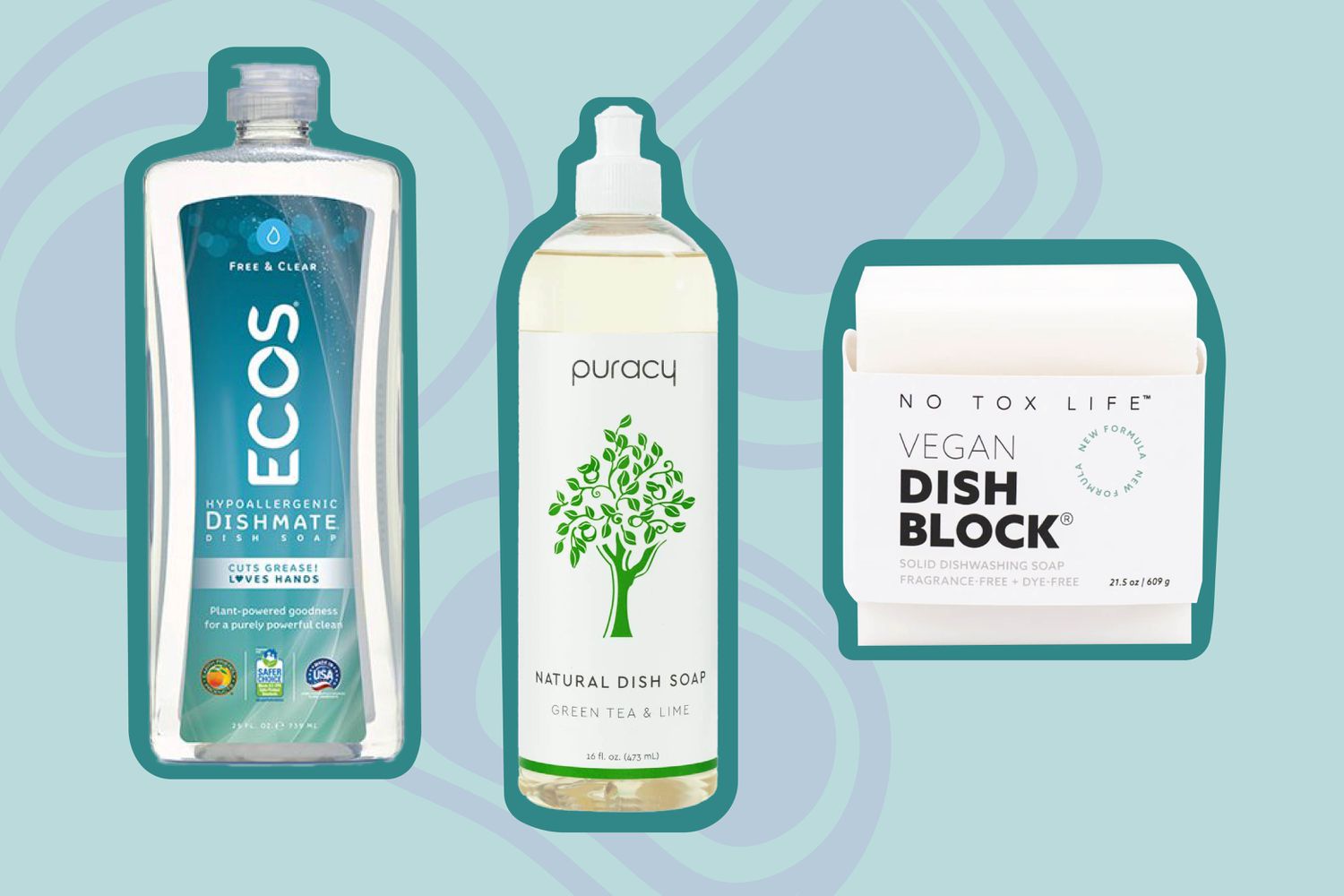 The 9 Biggest Eco-Nice Dish Soaps